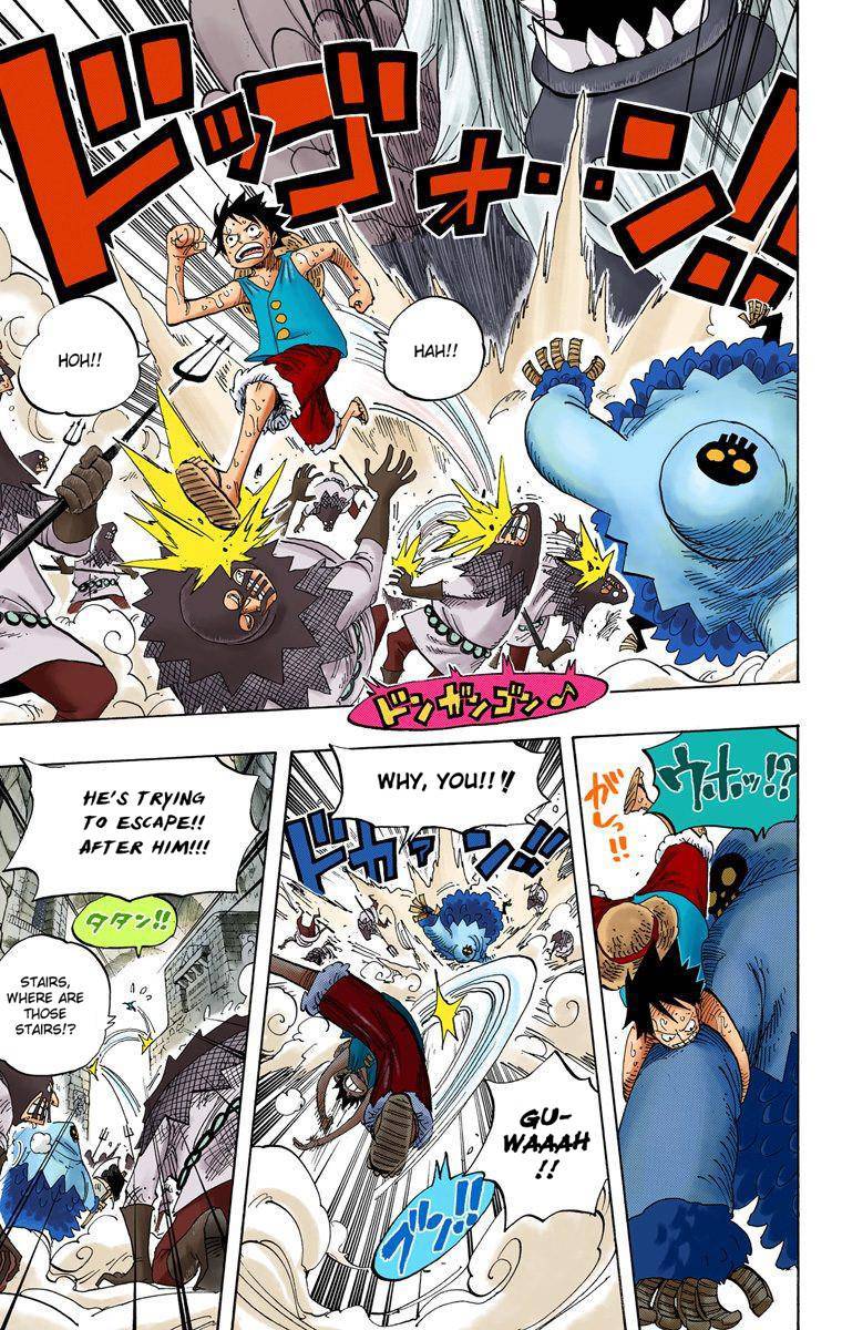 One Piece Digital Colored Chapter 530 image 18